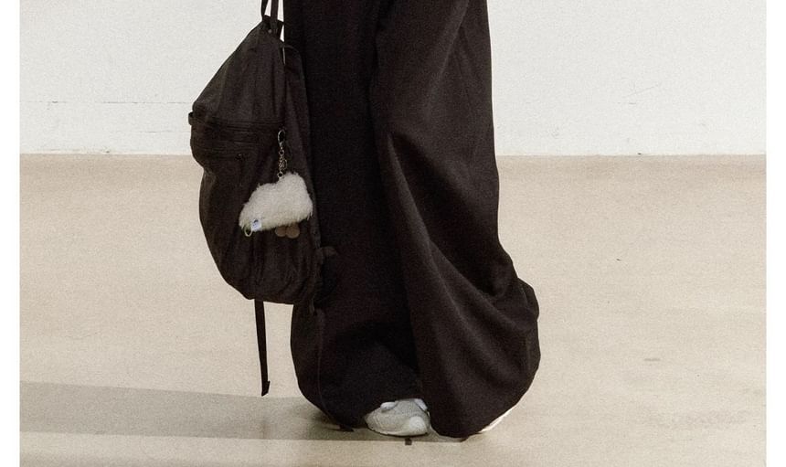 Shawl Collar Plain Sweater / Halter Plain Top