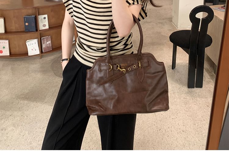 V-Neck Short-Sleeve Striped Top