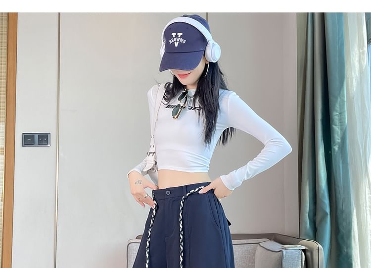 High Waist Plain Barel Leg Baggy Cargo Pants (Various Designs)