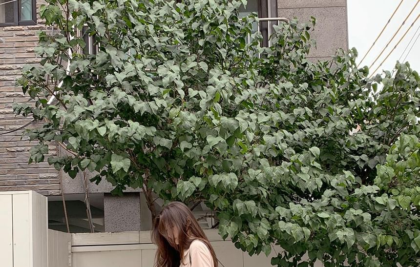 Long Sleeve Collared Plain Gathered Maxi A-Line Shirt Dress