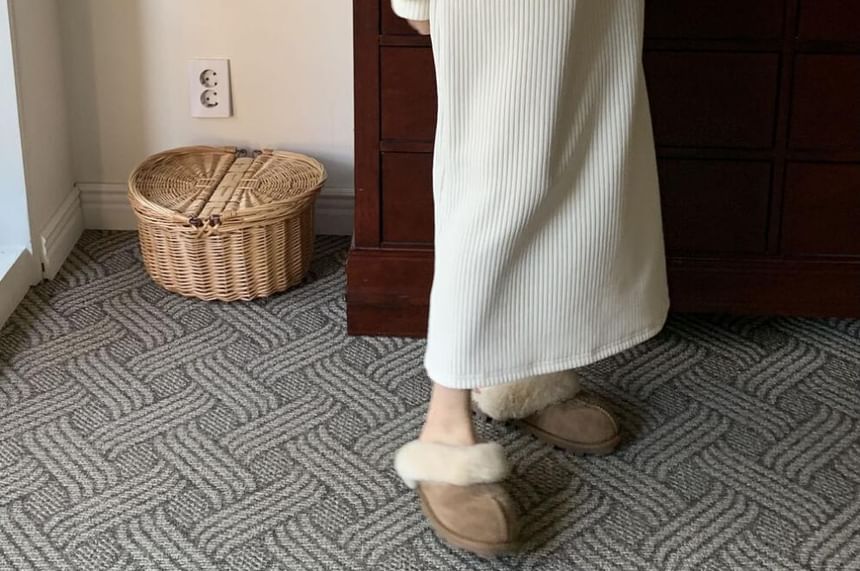 Long Sleeve Stand Collar Plain Half Zip Corduroy Maxi Loose Fit Dress