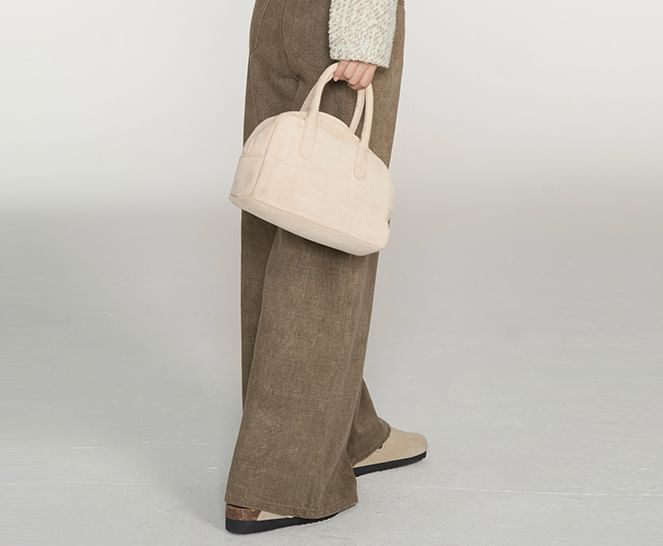 Button-Up Tweed Jacket