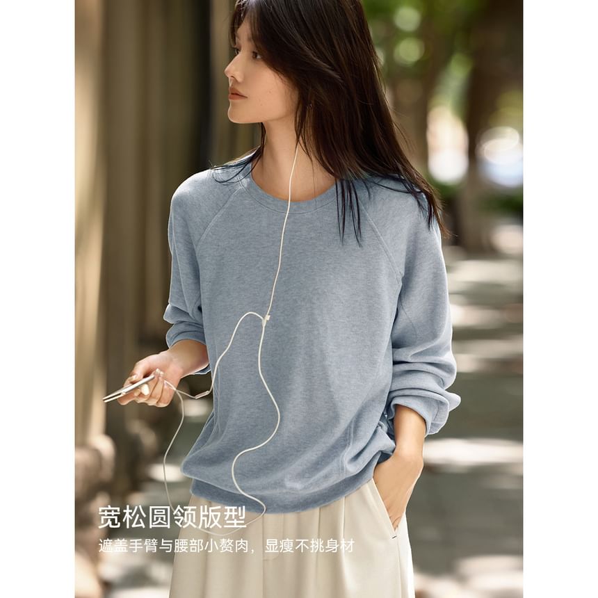 Classic Crewneck Fleece Sweatshirt