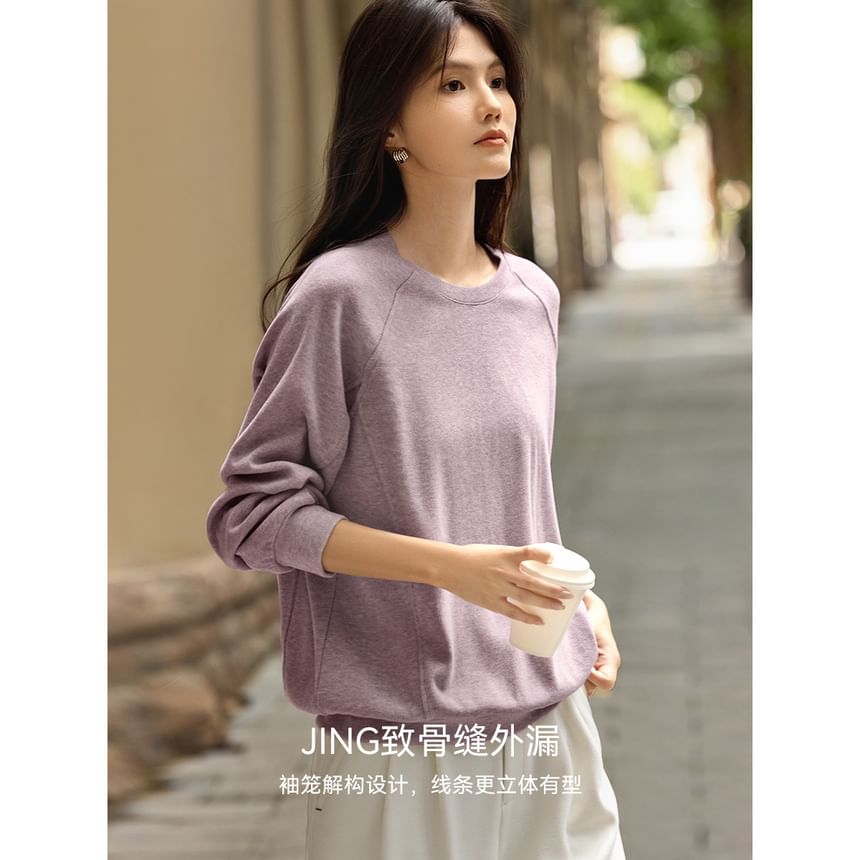 Classic Crewneck Fleece Sweatshirt
