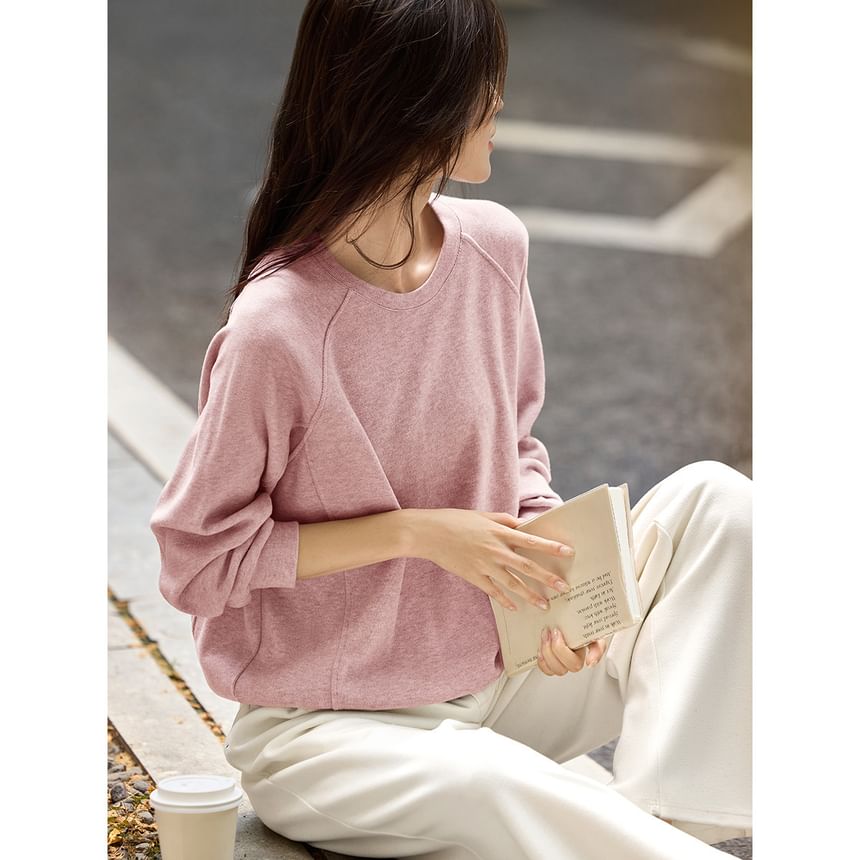 Classic Crewneck Fleece Sweatshirt