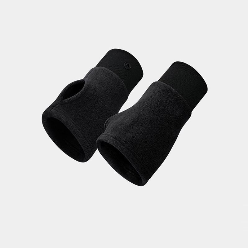 Fingerless Knit Gloves
