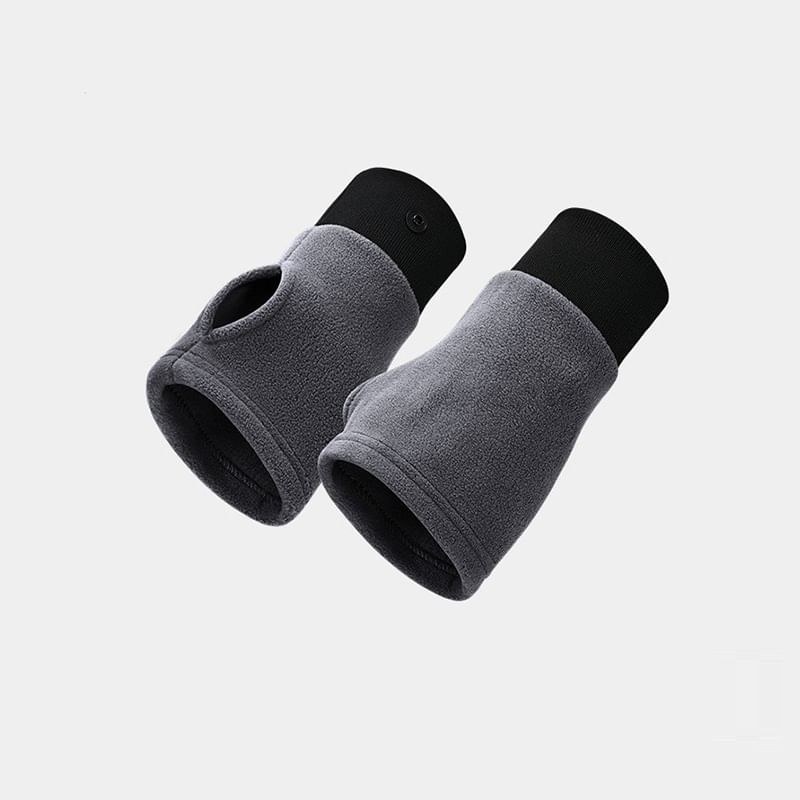 Fingerless Knit Gloves