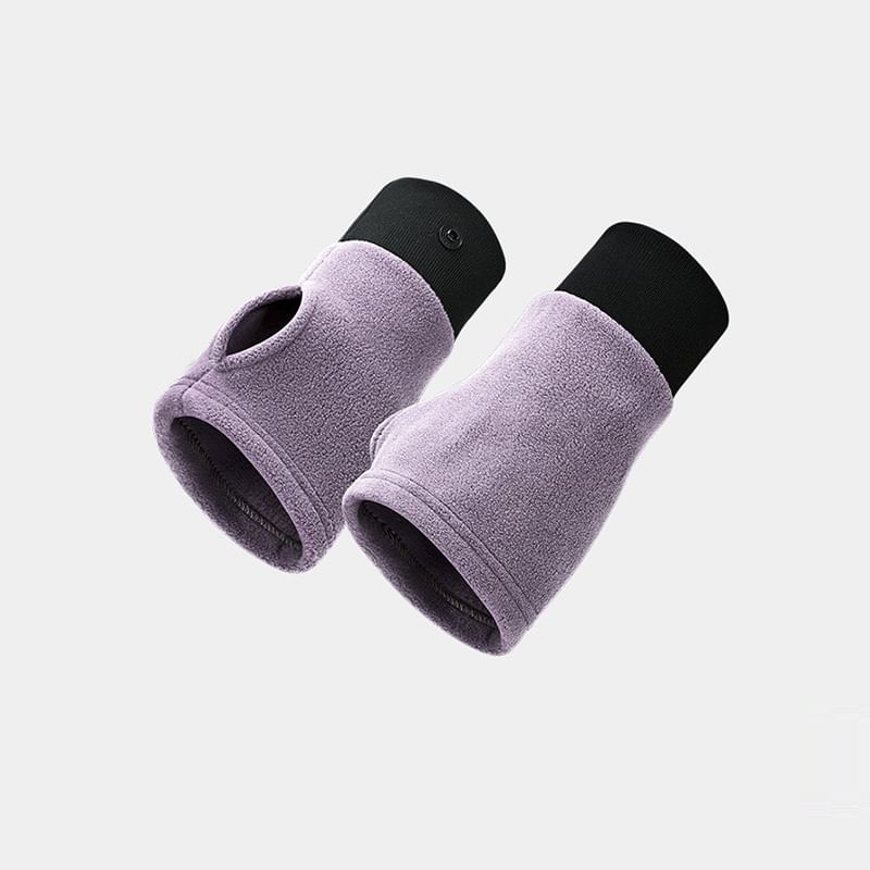 Fingerless Knit Gloves