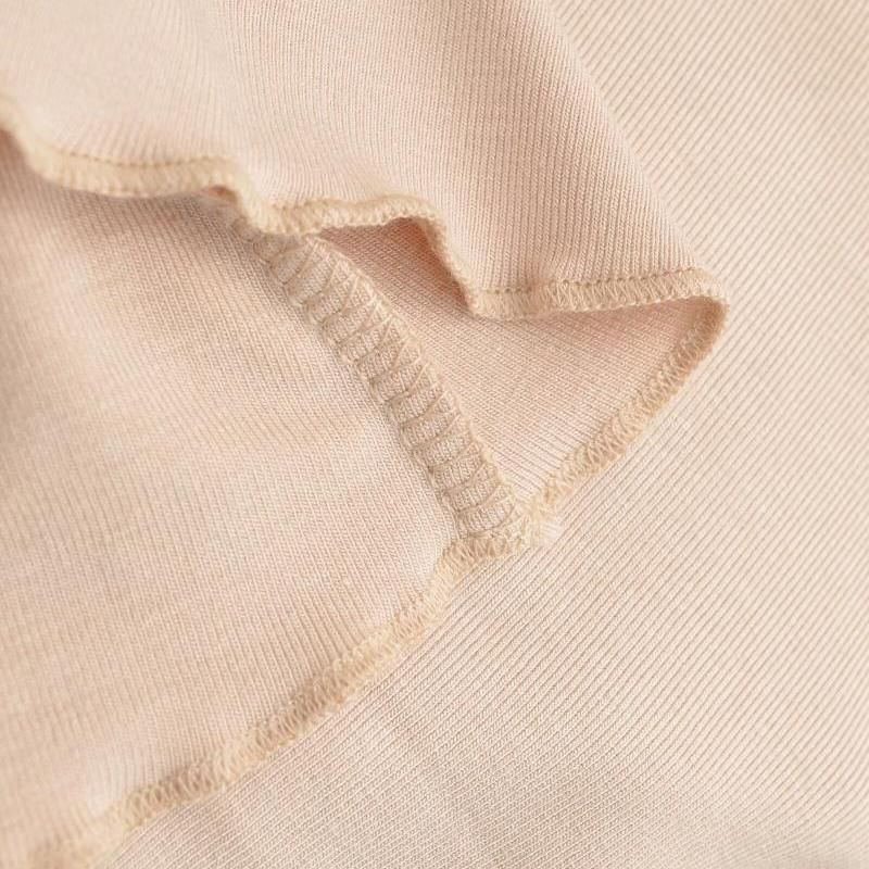 V-Neck Long Sleeve Basic Top