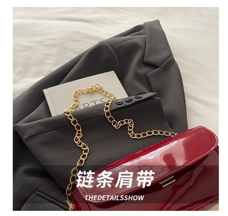 Flap Chain Shoulder Bag