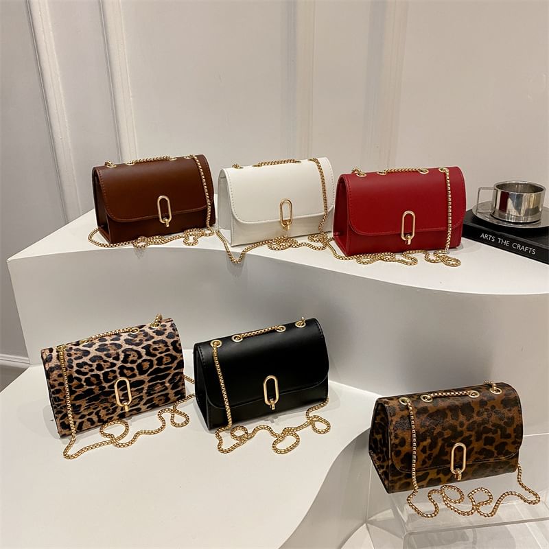 Flap Crossbody Shoulder Bag