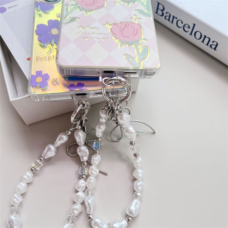 Floral Print Phone Case / Strap / Set