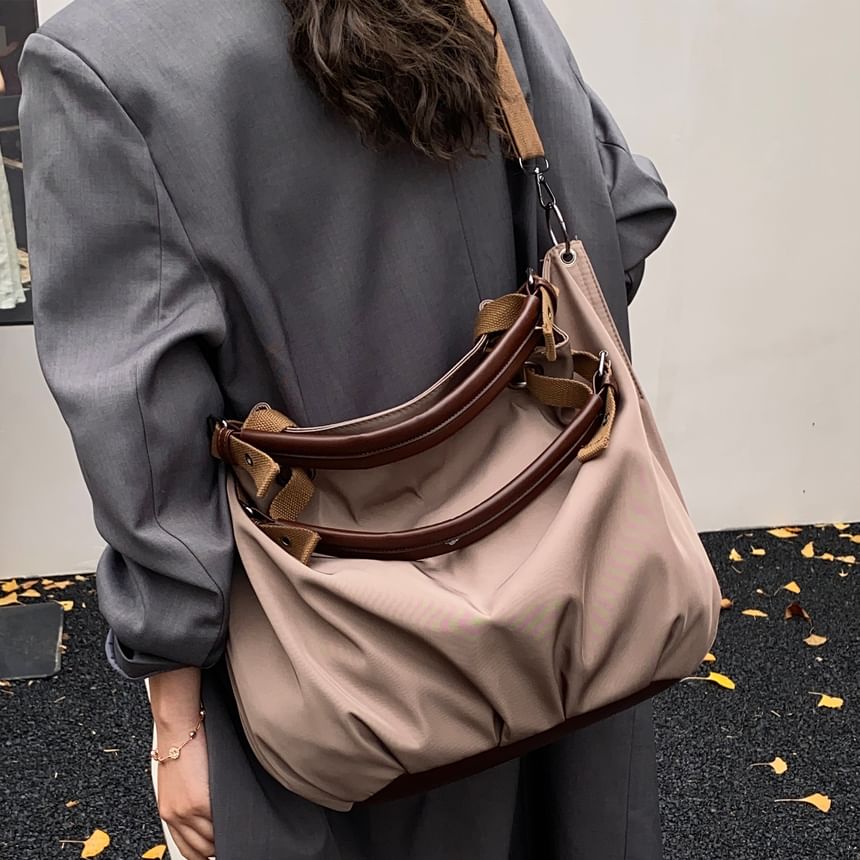 Fabric Crossbody Shoulder Bag