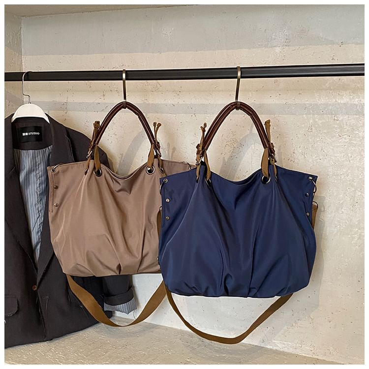 Fabric Crossbody Shoulder Bag