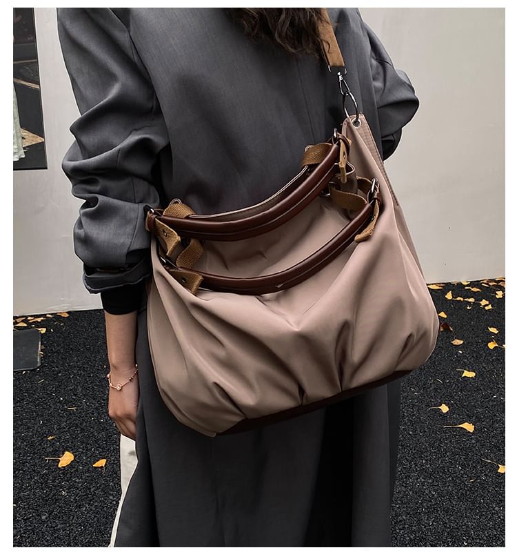 Fabric Crossbody Shoulder Bag