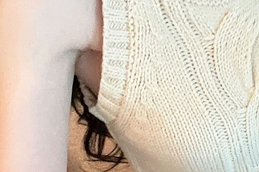 Cozy Turtleneck Cable Knit Fit Top with Halter Design