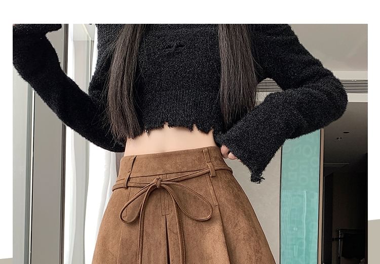 High Waist Mini Skirt