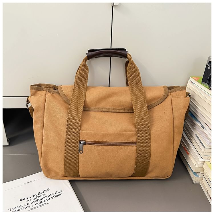Plain Crossbody Bag