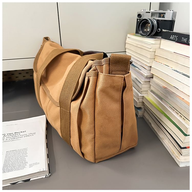 Plain Crossbody Bag