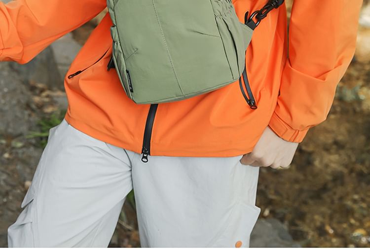 Plain Buckled Multiway Sling Bag