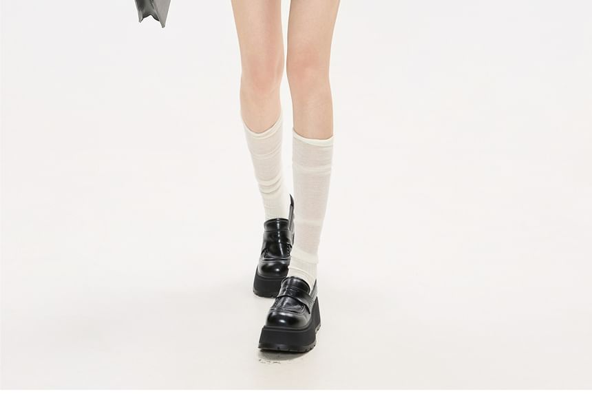 Sailor Collar Long Sleeve Shirt with Contrast Trim
