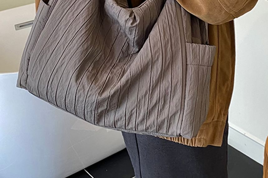 Multi-Pocket Tote Bag