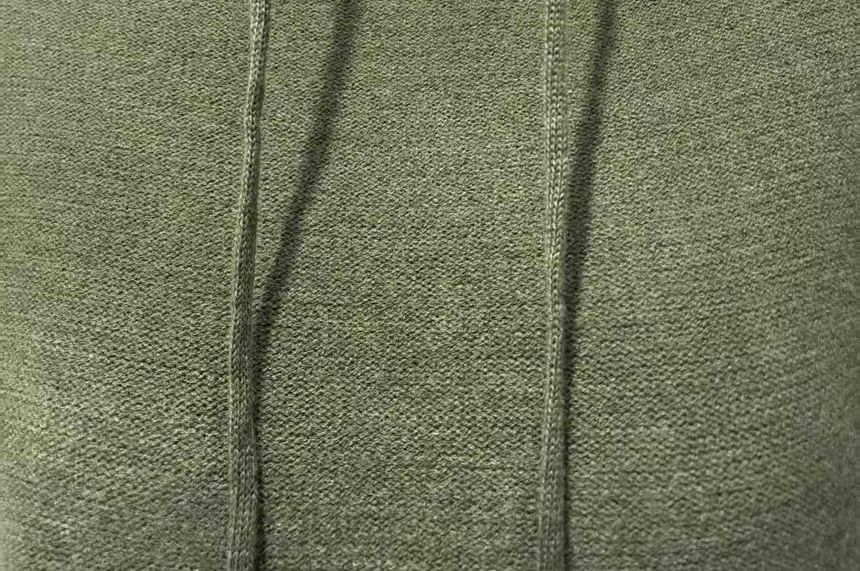 Oversized Hoodie Sweater with Plain Finish