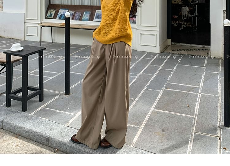 Scoop Neck Pointelle Sweater and Camisole Set