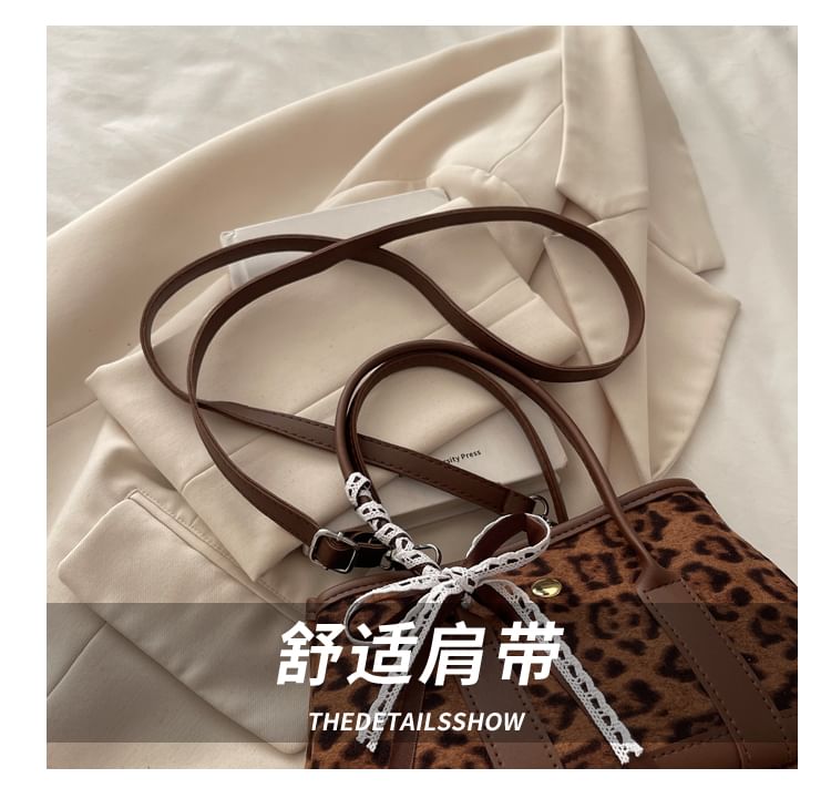 Faux Suede Snap Buttoned Shoulder Bag