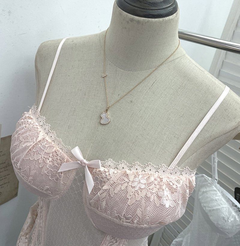 Sheer Spaghetti Strap Camisole
