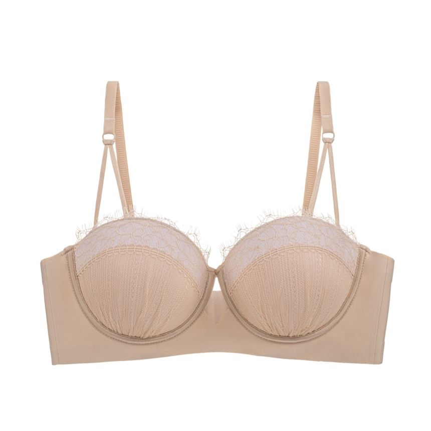 Lace Panel Bralette