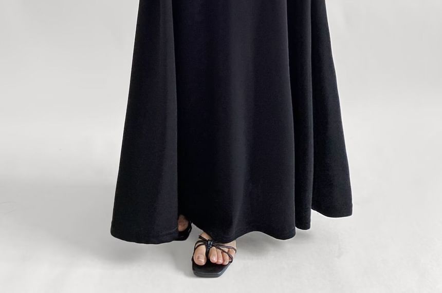 Maxi A-Line Skirt
