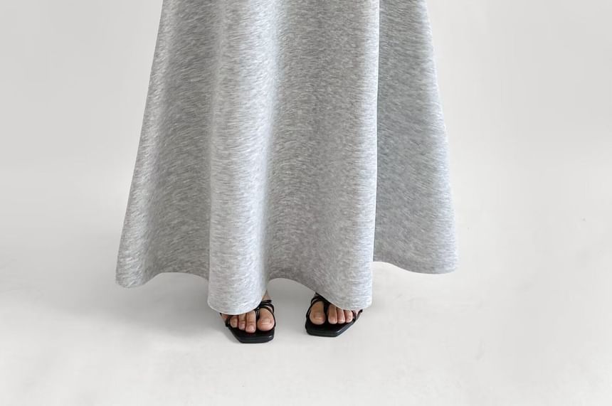Maxi A-Line Skirt