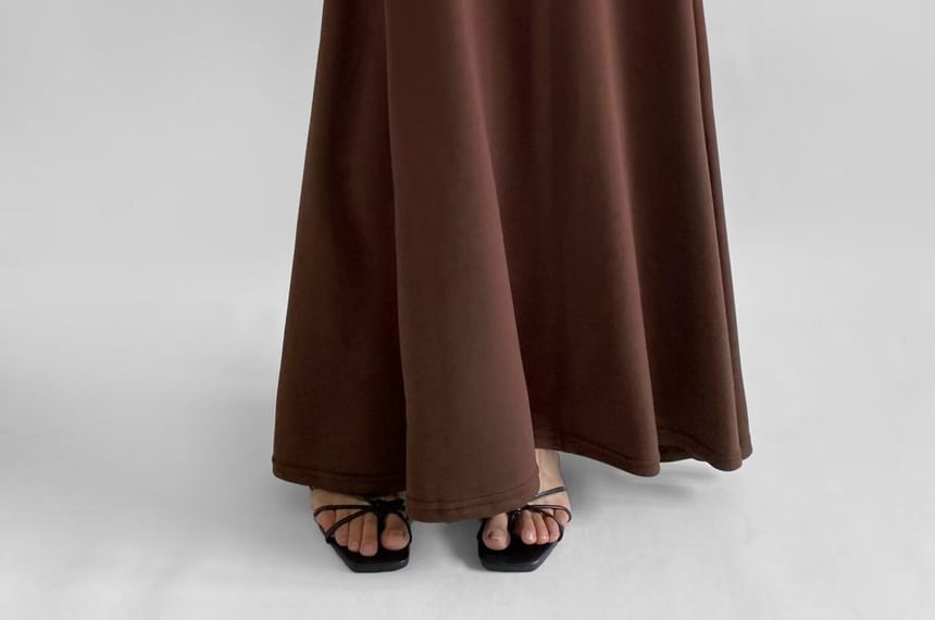 Maxi A-Line Skirt