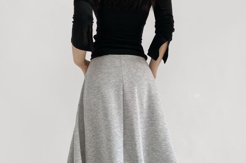 Maxi A-Line Skirt