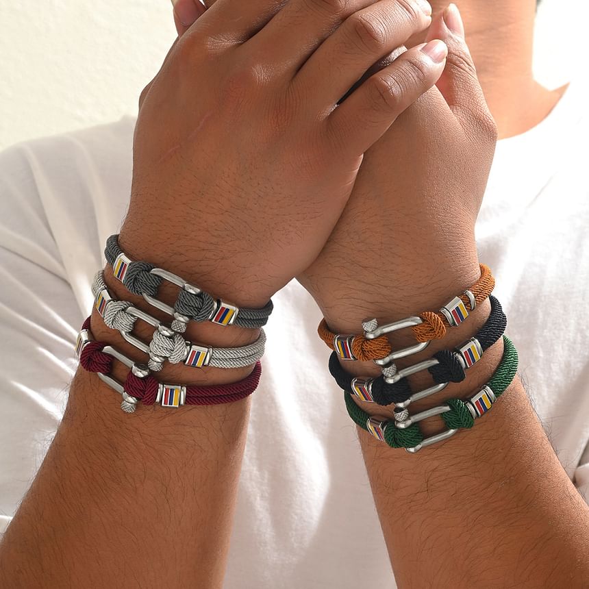 Layered Rope Bracelet