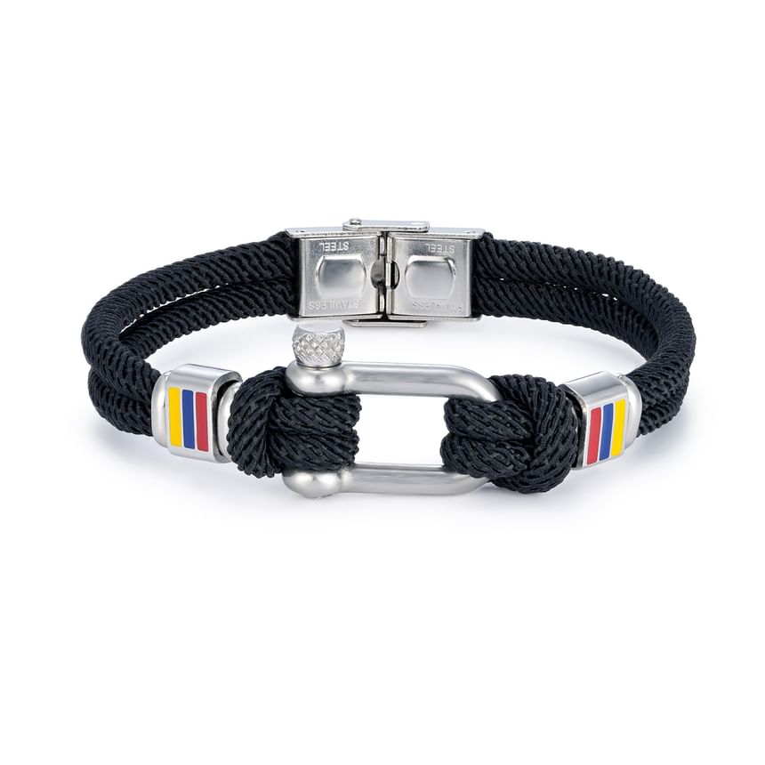 Layered Rope Bracelet