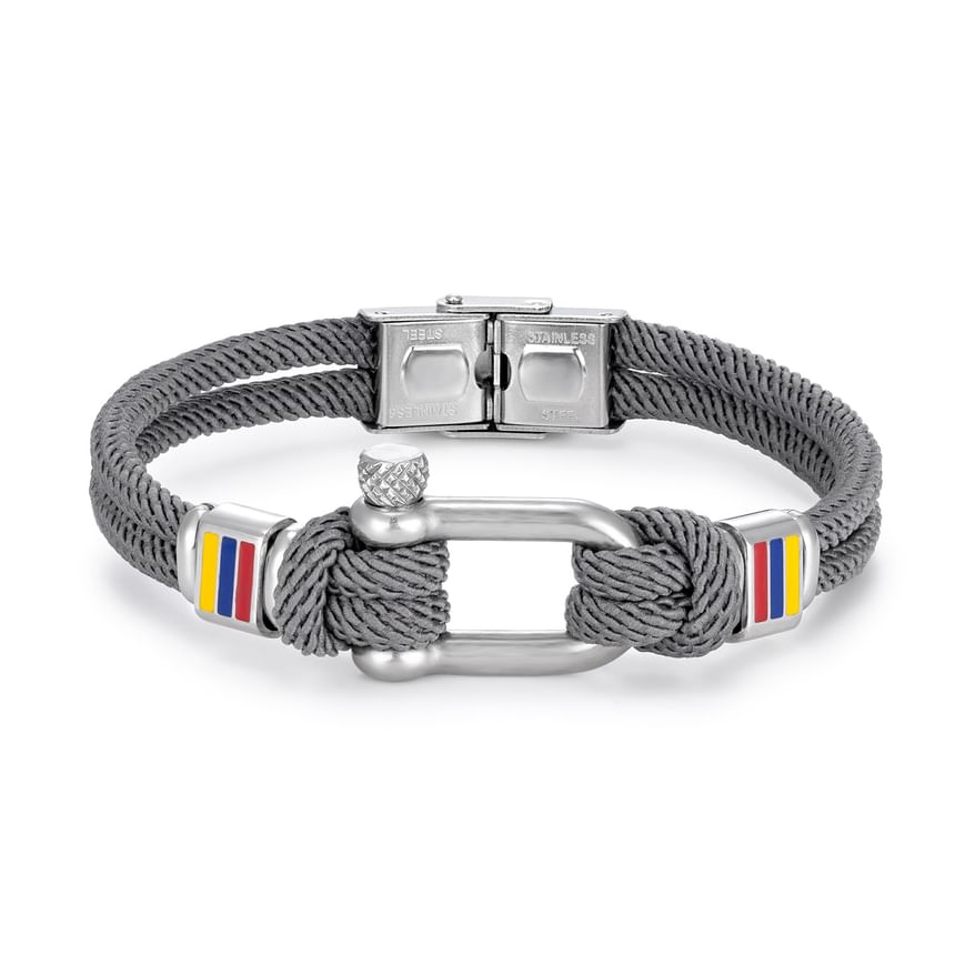 Layered Rope Bracelet