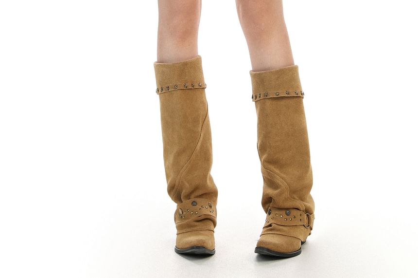 Low Waist Denim Hot Pants