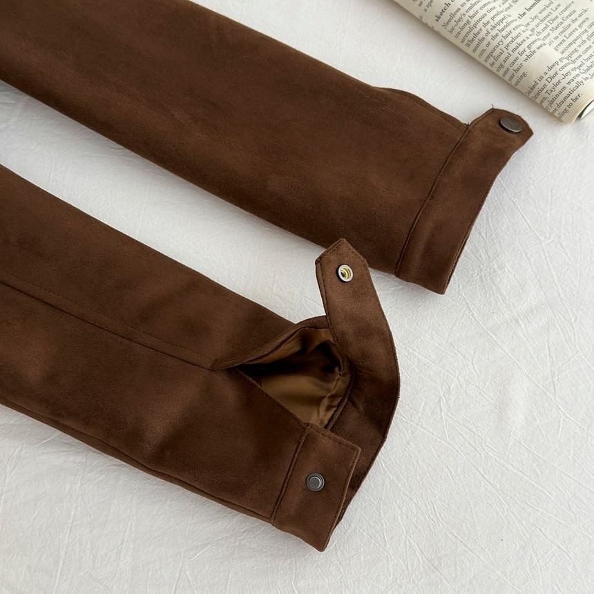 Crop Jacket and Mini Pleated Skirt Set