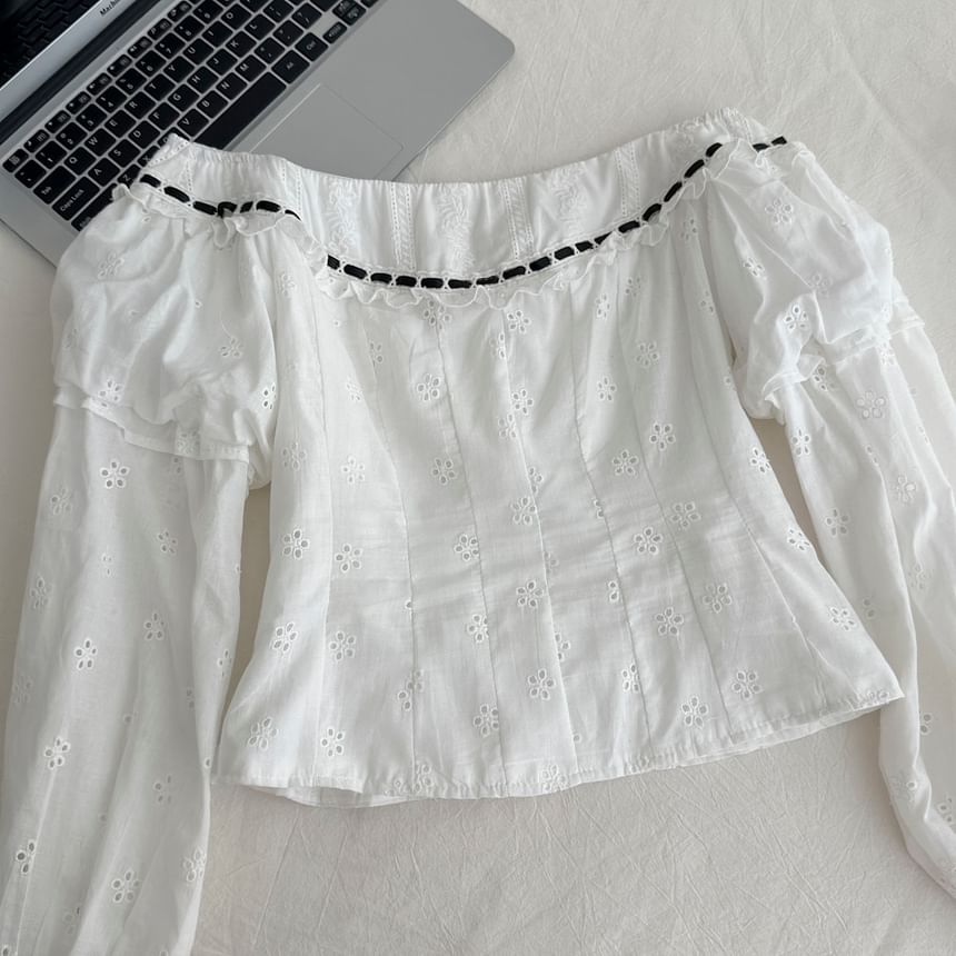 Asymmetrical High Low A-Line Skirt Set