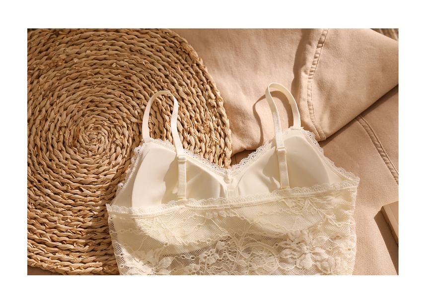 V-Neck Lace Camisole