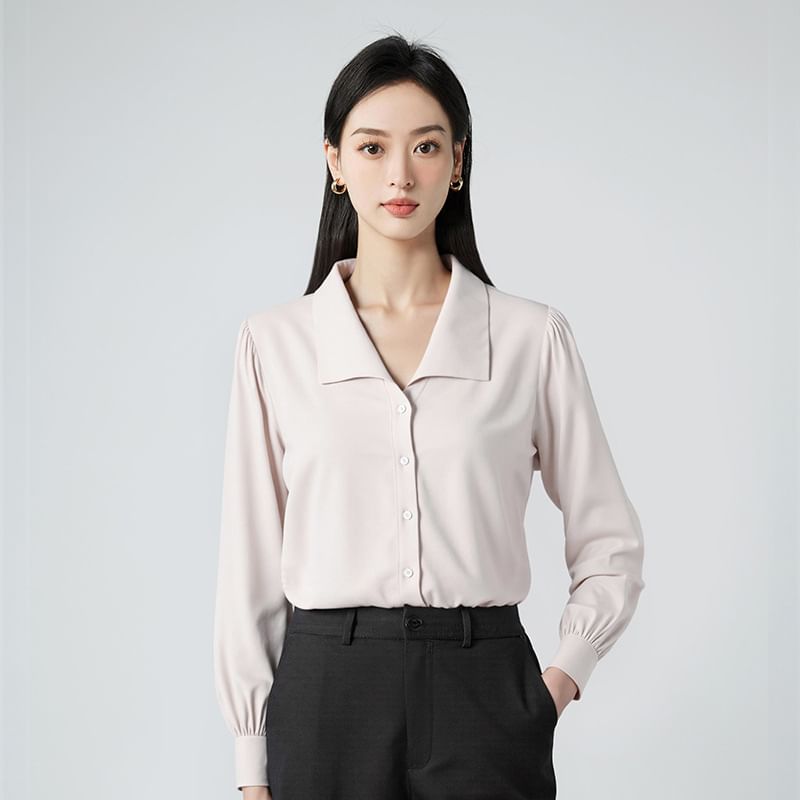 Shirt & Tapered Pants Set