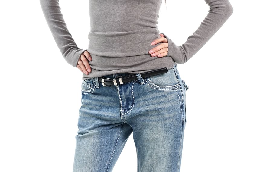 V-Neck Lace Panel Top Long Sleeve