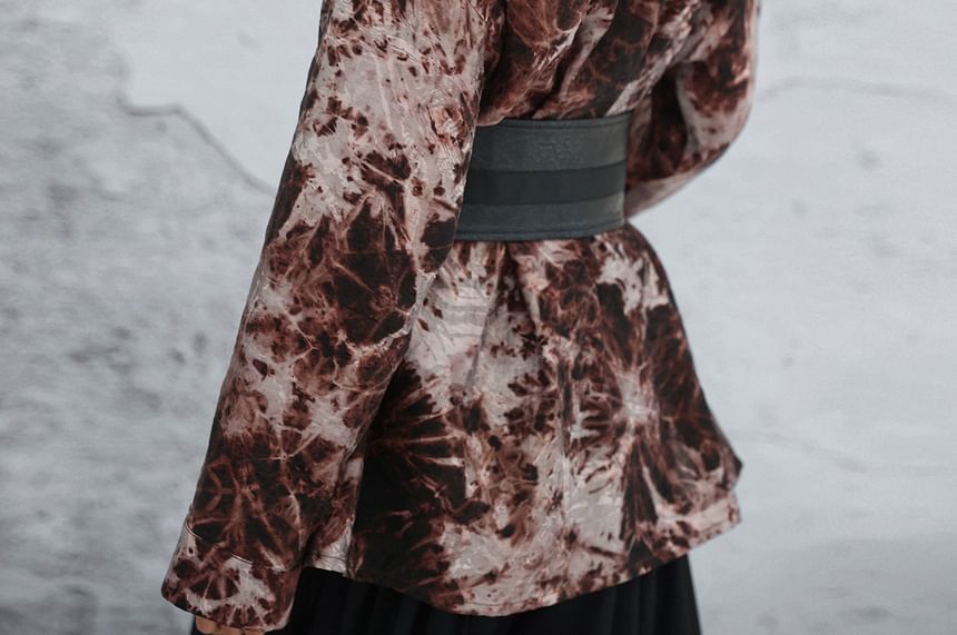 Tie-Dye Long-Sleeve Shirt
