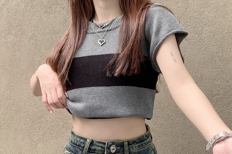 High Waist Asymmetrical Denim Mini Pencil Skort
