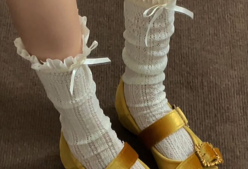 Pointy Buckled Double Strap Mary Jane Shoes