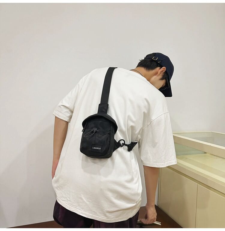 Drawstring Sling Bag