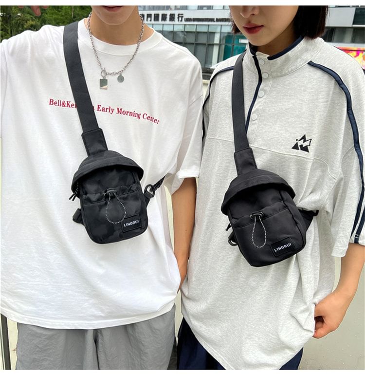 Drawstring Sling Bag
