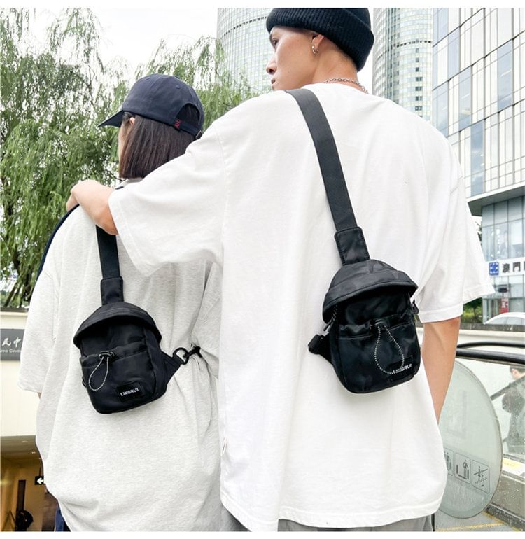 Drawstring Sling Bag
